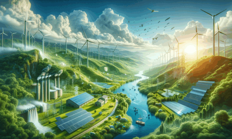 The Rise of Renewable Energy: A Green Revolution - Sustainability @ KMUTT