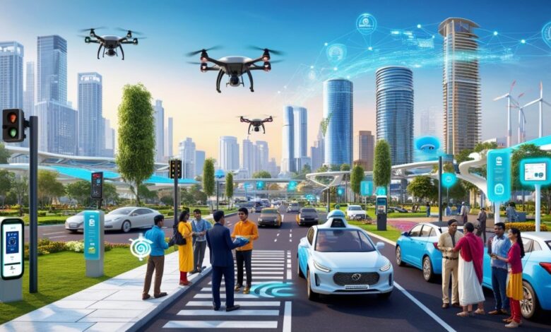 The Future of Smart Cities: How IoT is Transforming Urban Living in India -  DADB India